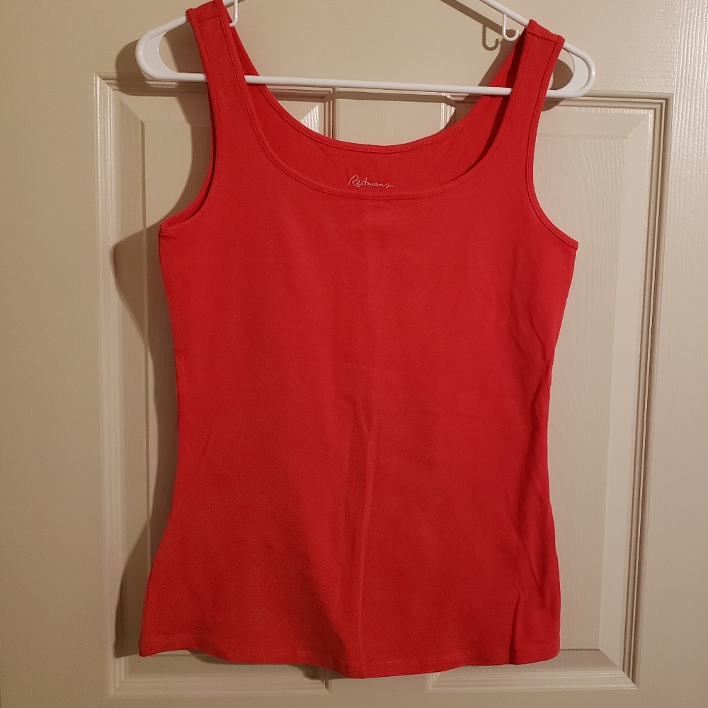 2/$20 NWOT Reitmans Bright Coral Tank